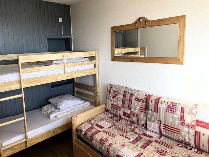 Gîte pour 4 personnes, adapté aux familles dans Aime 2000 - 2