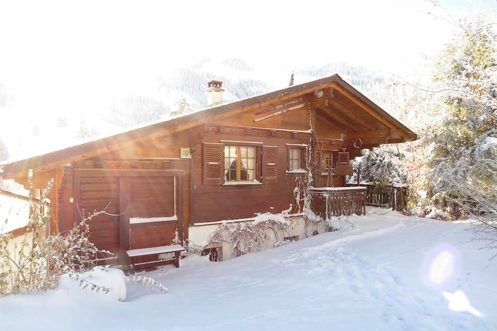 Wundervolles Chalet mit beheiztem Indoor-Pool in schöner alpiner Umgebung in Gruyères, Kanton Freiburg