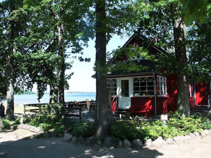 Ferienwohnung für 4 Personen, mit Terrasse und Garten sowie Sauna in Zierow