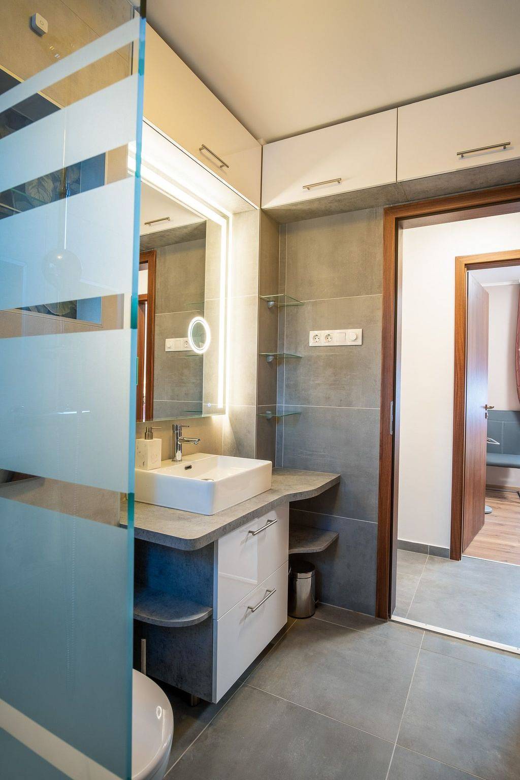 Luxvil apartment in Balatonkeresztur, Plattensee Südufer