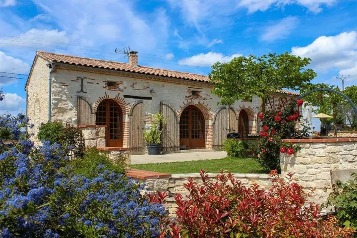 Casa de vacaciones para 5 personas, con vistas y jardín - 1