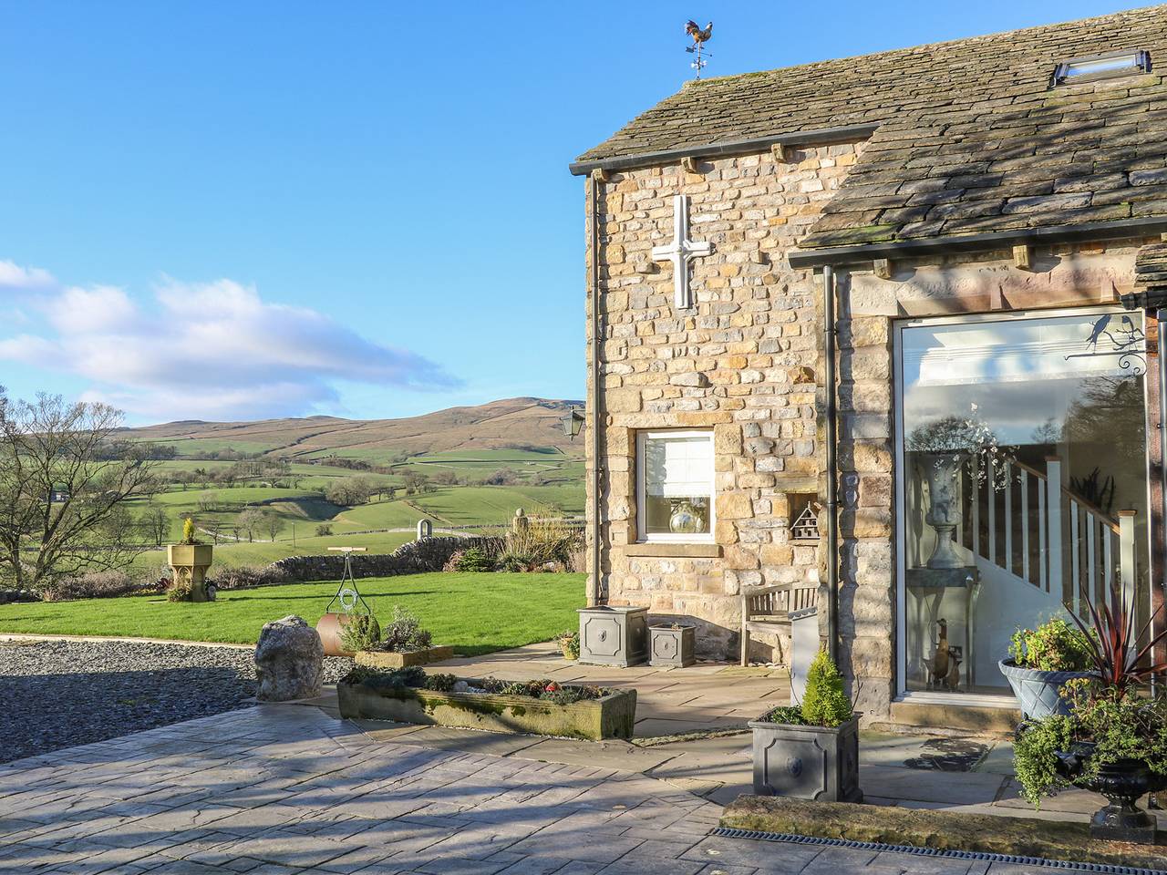 Flatt House Barn in Yorkshire Dales National Park