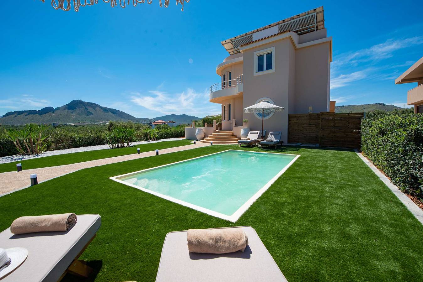 Villa für 8 Personen mit Garten in Iraklio-Heraklion und Umgebung
