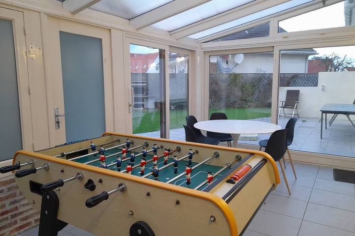 Gite Troubadour 10p piscine intérieure chauffée in Audinghen, Région de Boulogne-sur-Mer