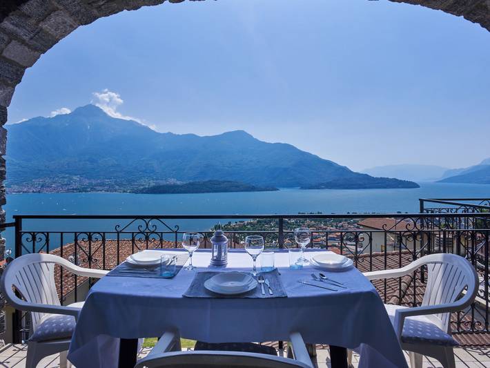 Apartamento de vacaciones para 4 personas, con jardín y vistas al lago, Se admiten mascotas - 1