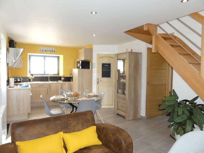 Gîte pour 4 personnes, avec jardin à Pluneret - 4