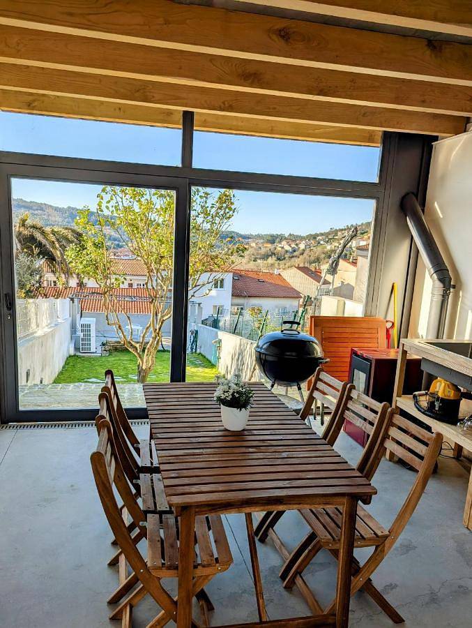 Casa de férias para 6 pessoas, com vista e jardim em Santiago de Compostela