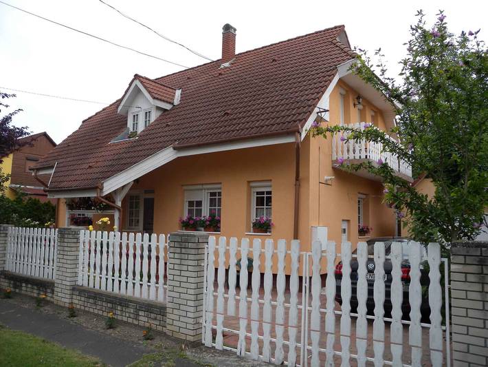 Ferienwohnung für 4 Personen, mit Garten in Plattensee Südufer - 4