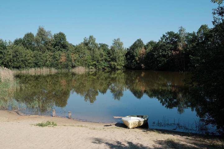 Ferienhaus für 4 Personen, mit Terrasse und Garten sowie Pool und Seeblick im Münsterland - 3