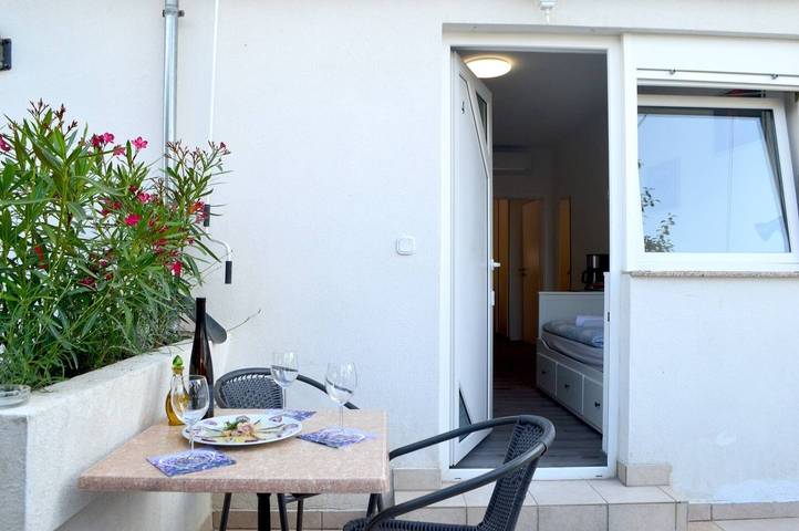 Apartamento de vacaciones para 3 personas, con balcón/terraza - 1