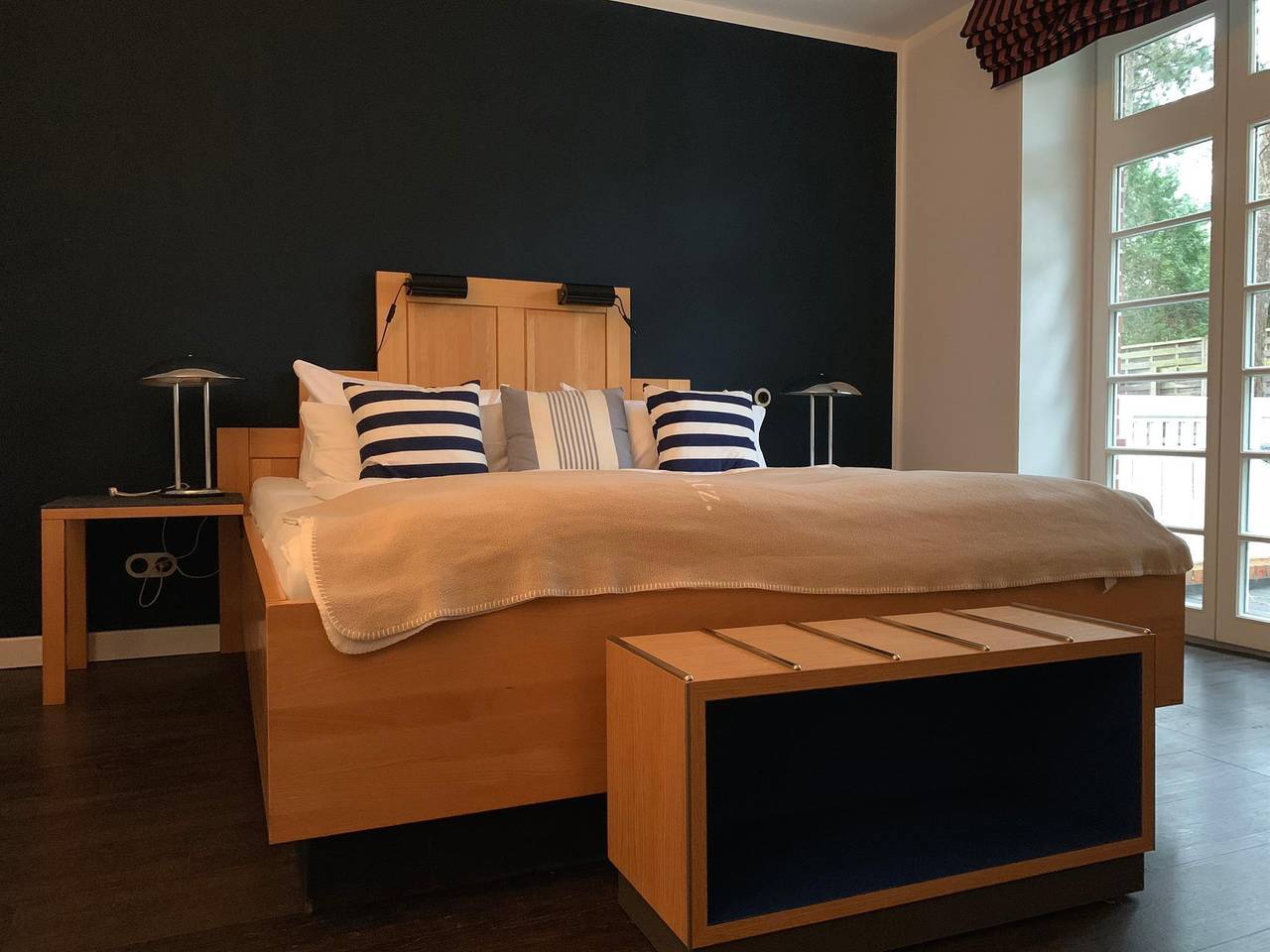 Komfort Doppelzimmer mit Terrasse 1 in St. Peter-Bad, St. Peter-Ording