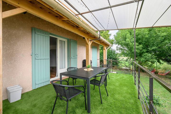 Mazet con Terrazza Privata, Wi-Fi e Aria Condizionata – Au Soleil de Provence in Courthézon, Vaucluse