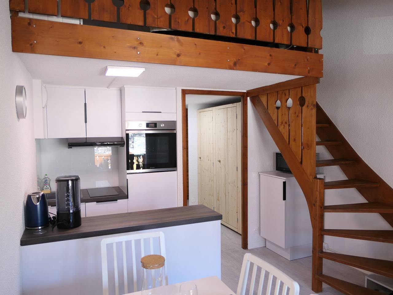 Appartement entier, Appartement cocon pour 4 pers. avec balcon et parking à Saint-Gervais in Saint-Gervais-les-Bains, Pays du Mont-Blanc