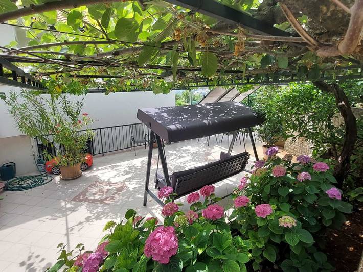 Ferienwohnung für 6 Personen, mit Terrasse in Kvarner Bucht