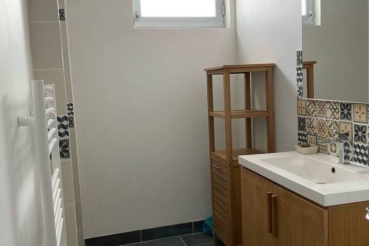 Typisches Wifi-Haus, komplett renoviert im Herzen von Vieux Chaucre in Saint-Georges-d'Oléron, Côte de Beauté