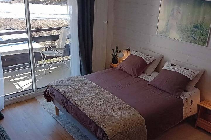 Gîte pour 4 personnes, avec balcon à La Morte - 3
