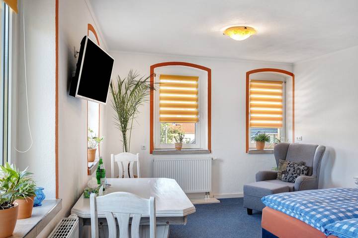 Zimmer 'Bauernzimmer' mit WLAN in Brahmenau, Region Greiz