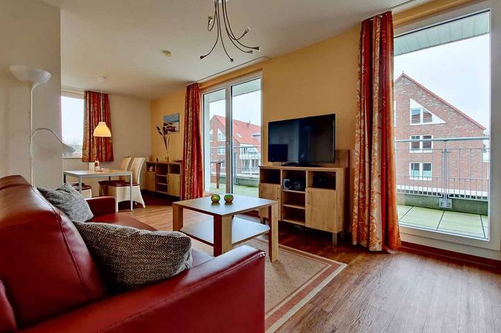 Ferienwohnung für 4 Personen, mit Balkon und Sauna in Duhnen - 2