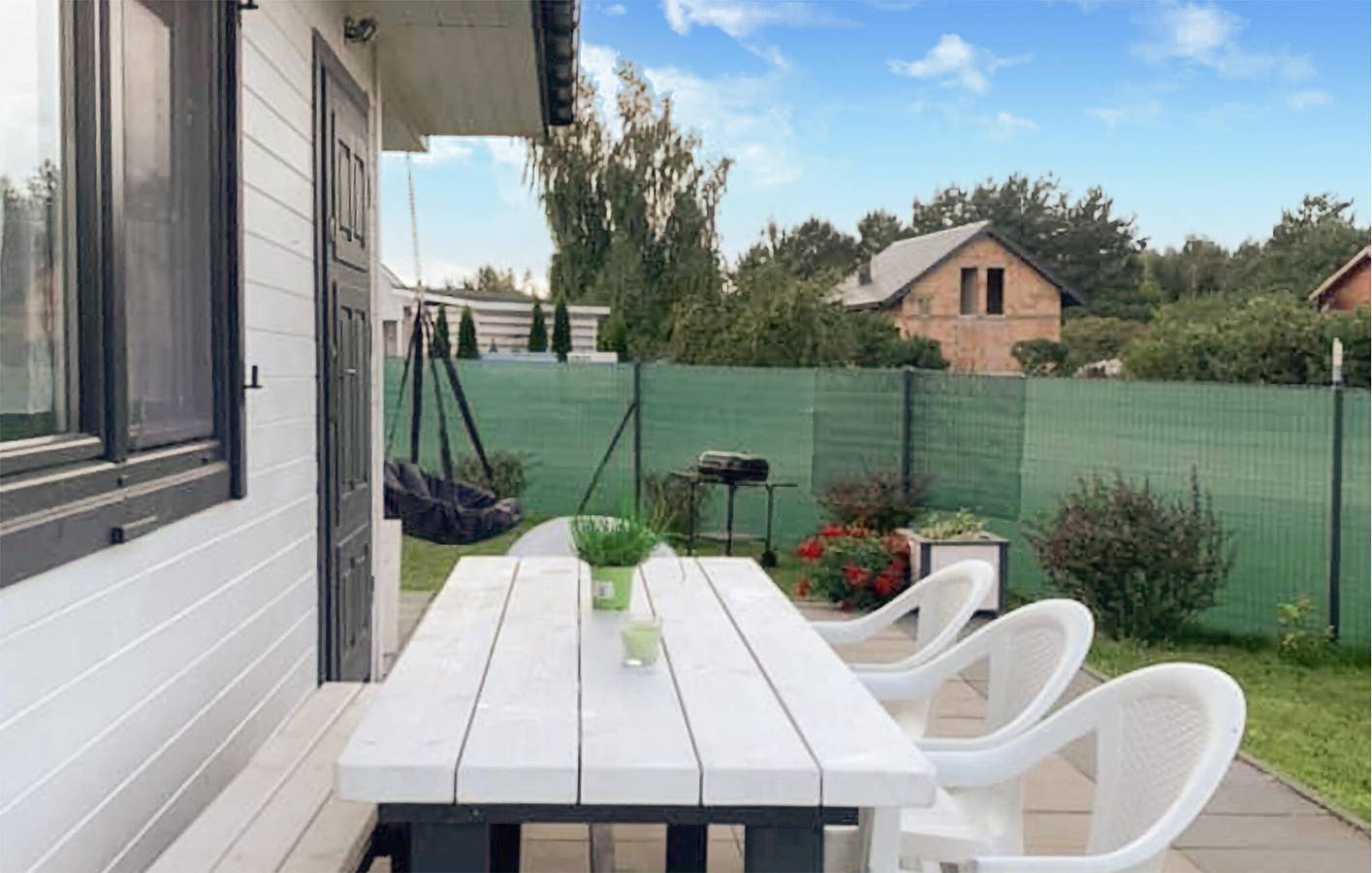 Ferienhaus für 6 Personen mit Garten in Kołczewo, Stettiner Haff