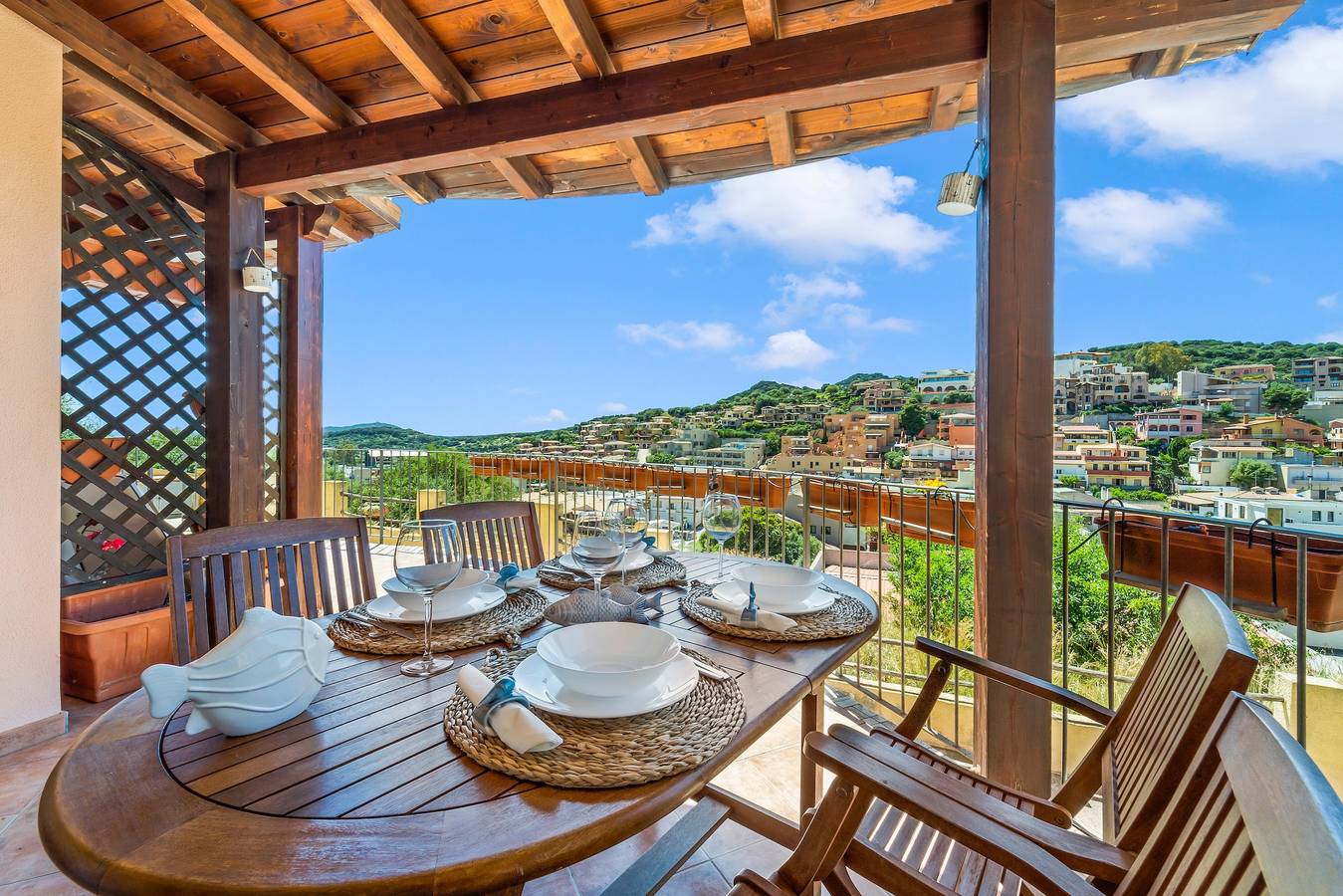 Ganze Wohnung, Ferienwohnung "Casa Il Faro" mit Meerblick, Wlan, Klimaanlage & Terrasse in Crabonaxa/Villasimius, Villasimius