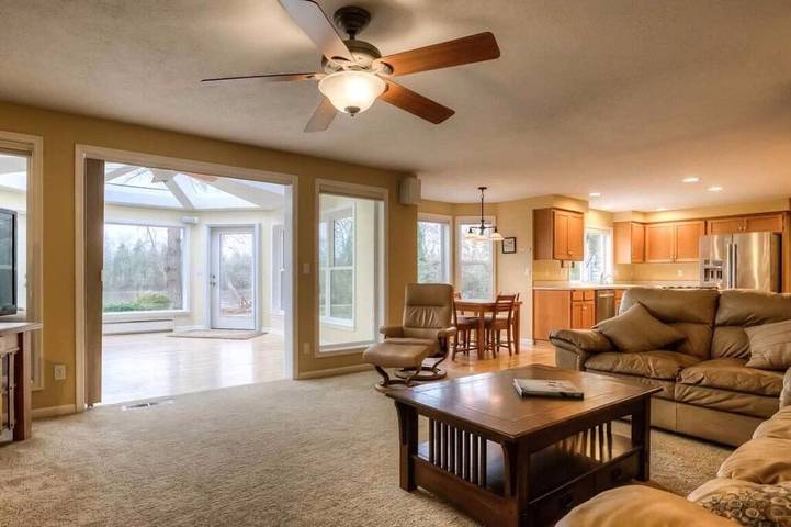Ferienhaus für 8 Personen, mit Terrasse und Garten in Oregon
