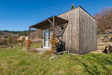 Cottage for 2 Guests in Saint-Symphorien-de-Mahun, Ardèche, Picture 1