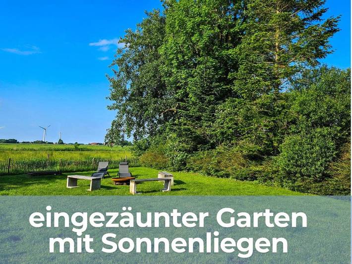 Ferienhaus für 6 Personen, mit Garten und Ausblick, kinderfreundlich in Werdum - 3