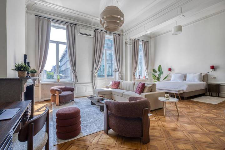 Ferienwohnung für 2 Personen, mit Terrasse in Brüssel