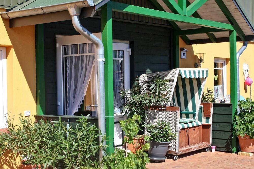Ganze Wohnung, Ferienhaus - Petersen: Ferienhof mit toller Gastfreundschaft in Großenwiehe, Grünes Binnenland
