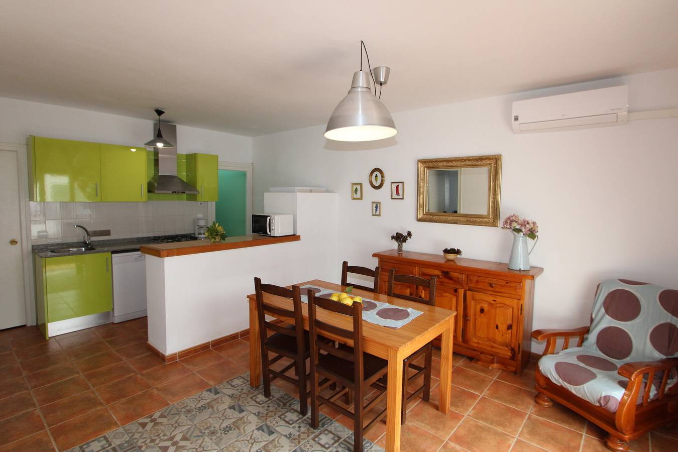 Casa Viquisina, Ideal fuer Ihren Urlaub am Meer, Witi gratis, optionale Klimaanlage, Privatpool, Hunde erlaubt, Hundestrand in Riumar, Delta de l'Ebre