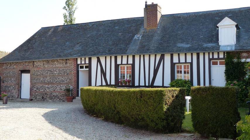 Gîte pour 4 personnes, avec Jardin dans Petit-Caux