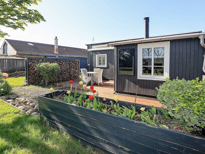 Feriehus for 2 personer, med Terrasse og Hage i Skagen