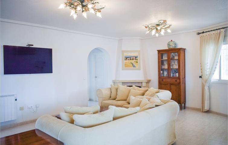 Ferienhaus für 8 Personen, mit Pool und Garten sowie Terrasse in Santa Pola - 2