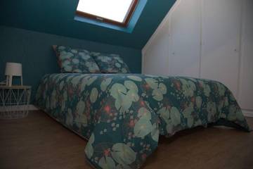 Gîte pour 4 personnes, avec terrasse, animaux acceptés à Eckwersheim