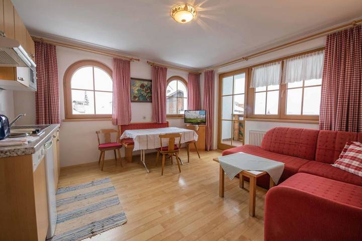 Ferienwohnung für 4 Personen, mit Balkon und Terrasse in Neustift im Stubaital - 4