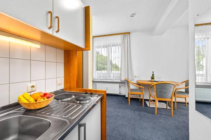 Ferienwohnung für 6 Personen, mit Balkon und Terrasse sowie Garten und Sauna in Philippsreut - 3