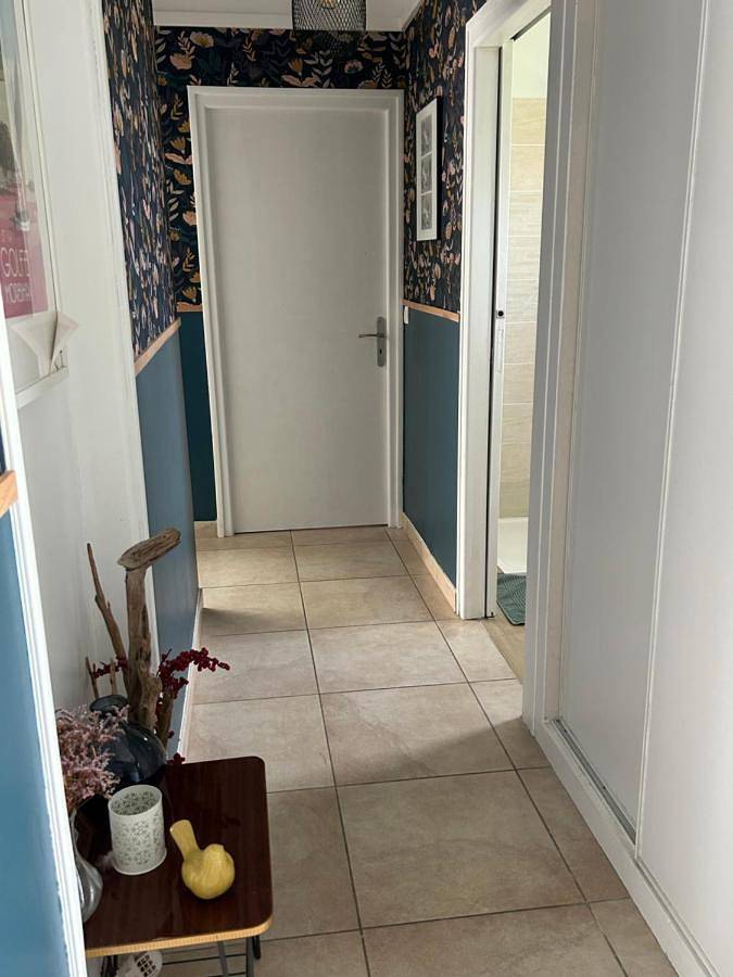 Gîte pour 2 personnes, avec vue ainsi que jardin et terrasse à Séné - 4
