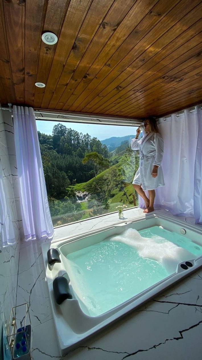 Villa for 2 people, with garden in Brazil