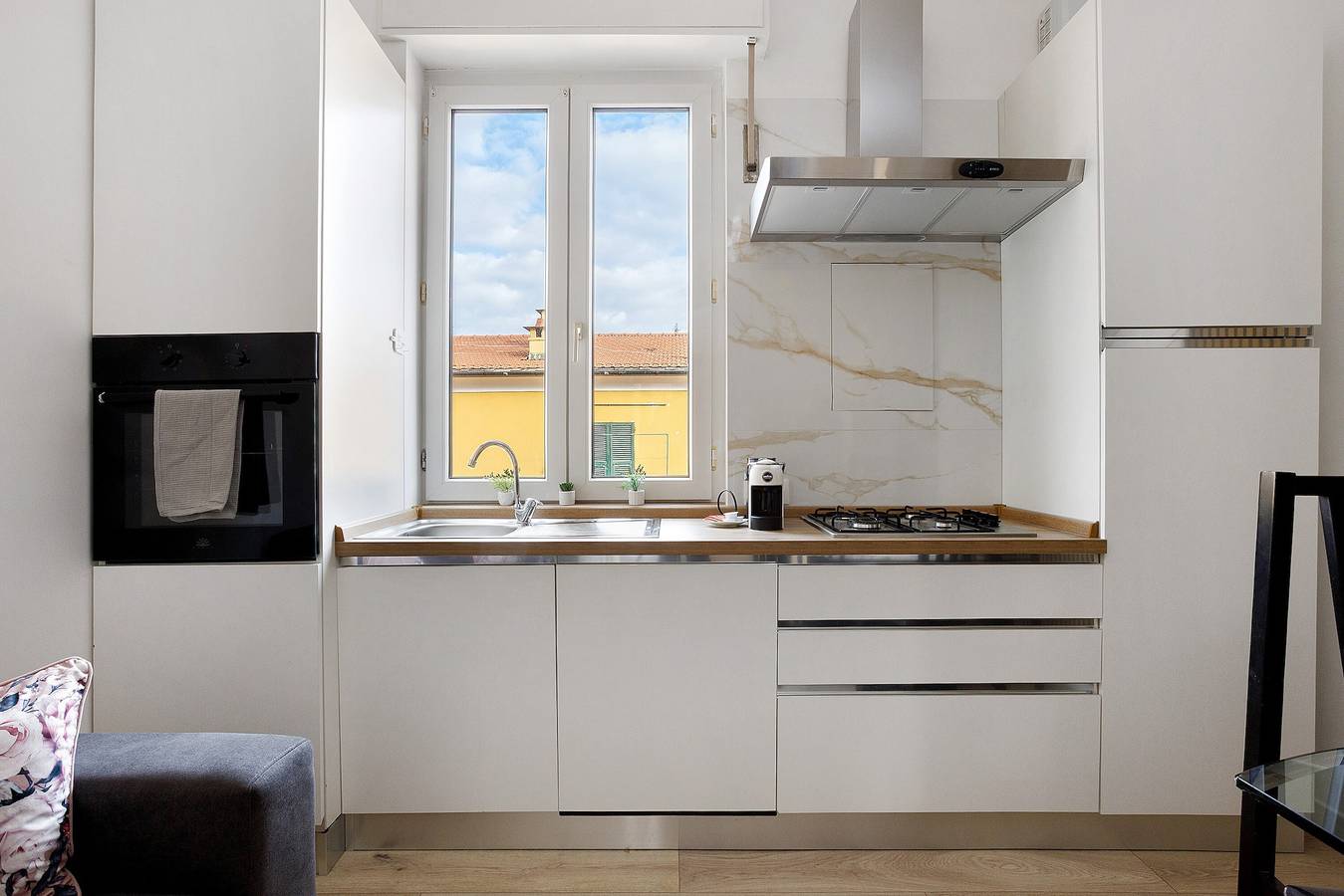 Entire apartment, Apartment 'Casa Di Tatiana' with Private Terrace, Wi-Fi and Air Conditioning in La Spezia (City), La Spezia