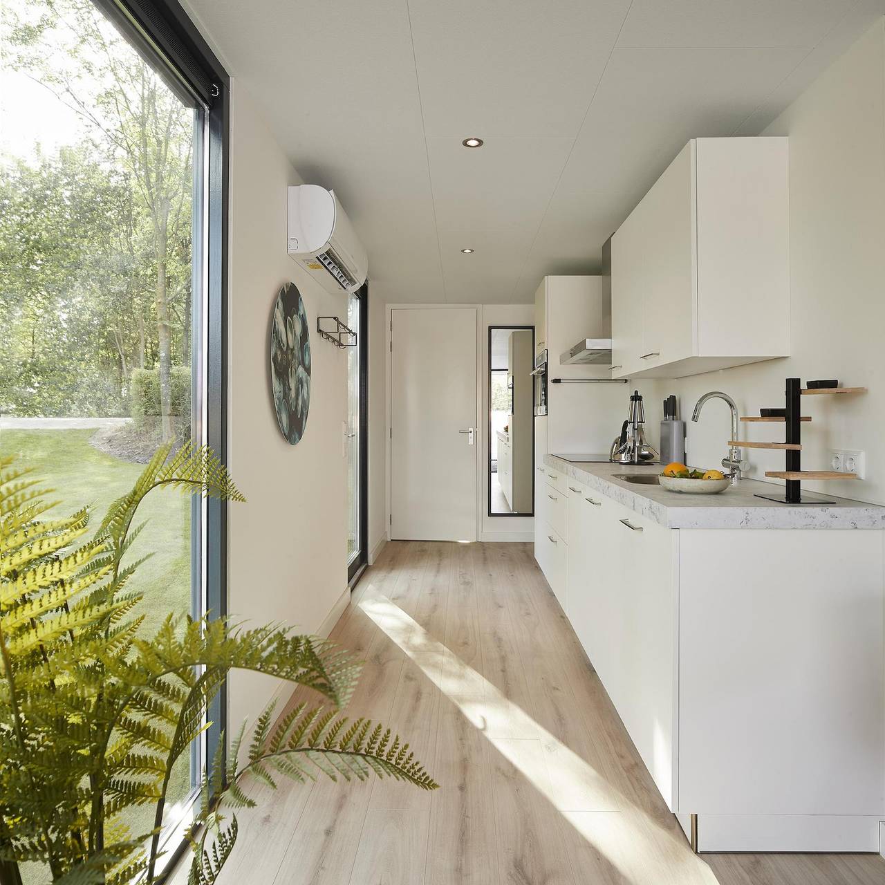 Vakantiepark Breebronne — Wasser Cube | 5 Personen in Maasbree, Limburg (Niederlande)