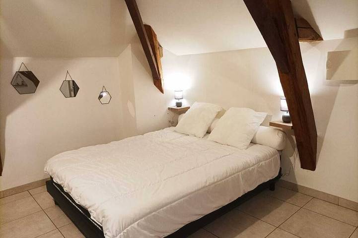 Location de vacances pour 4 personnes, avec balcon et jardin, animaux acceptés à Bournand - 2