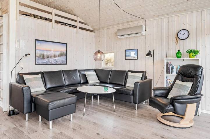 Ferienhaus für 6 Personen, mit Sauna in Hvide Sande - 4