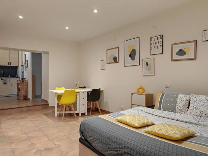 Maison de vacances pour 2 personnes, avec jardin