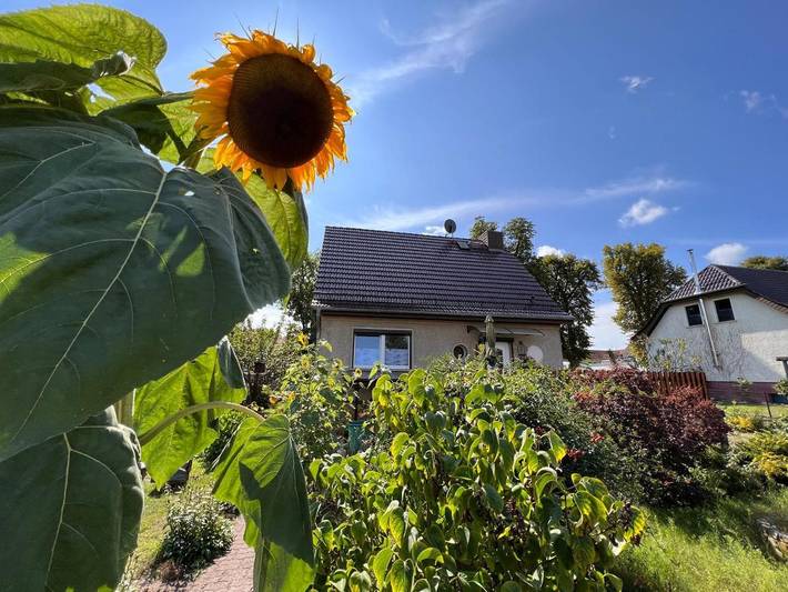Ferienhaus für 7 Personen, mit Terrasse und Garten in Lindow