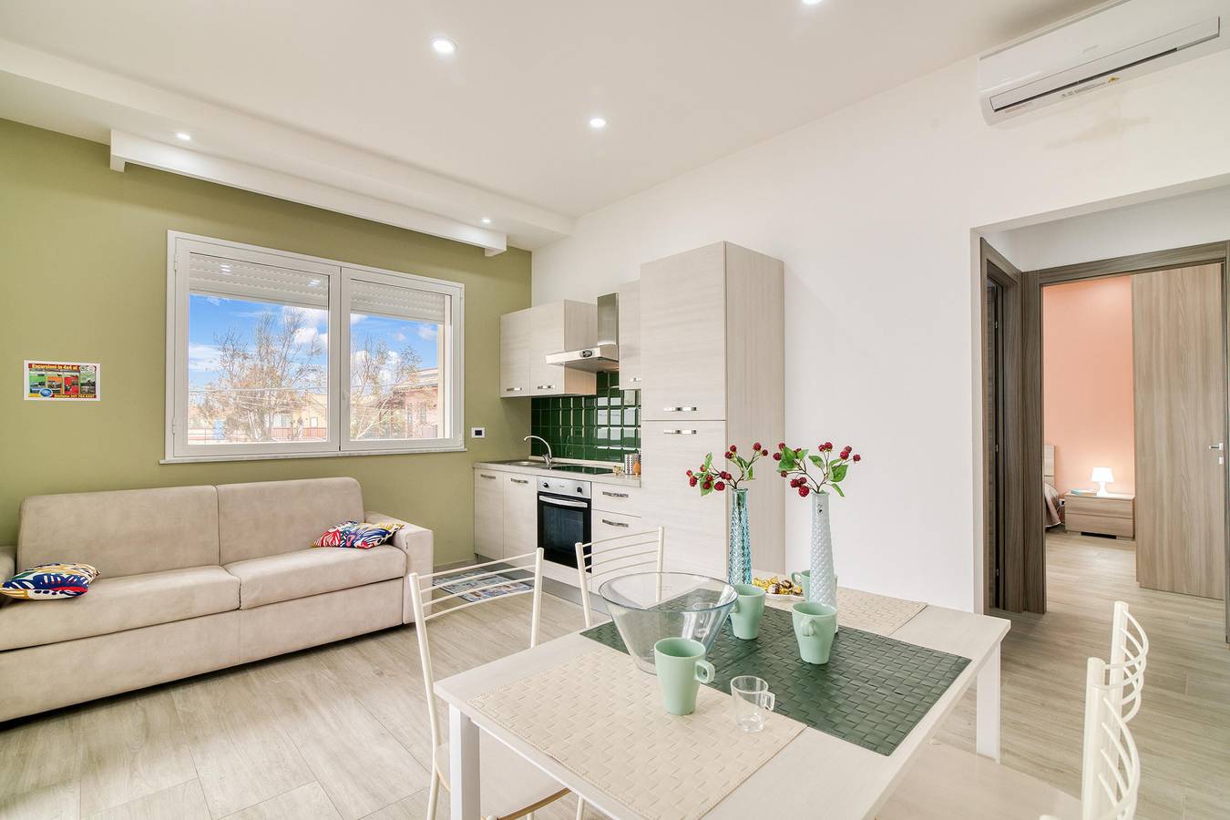 Appartamento intero, Corallo House 200m From The Sea in Villaggio delle Conchiglie, Augusta (comune)