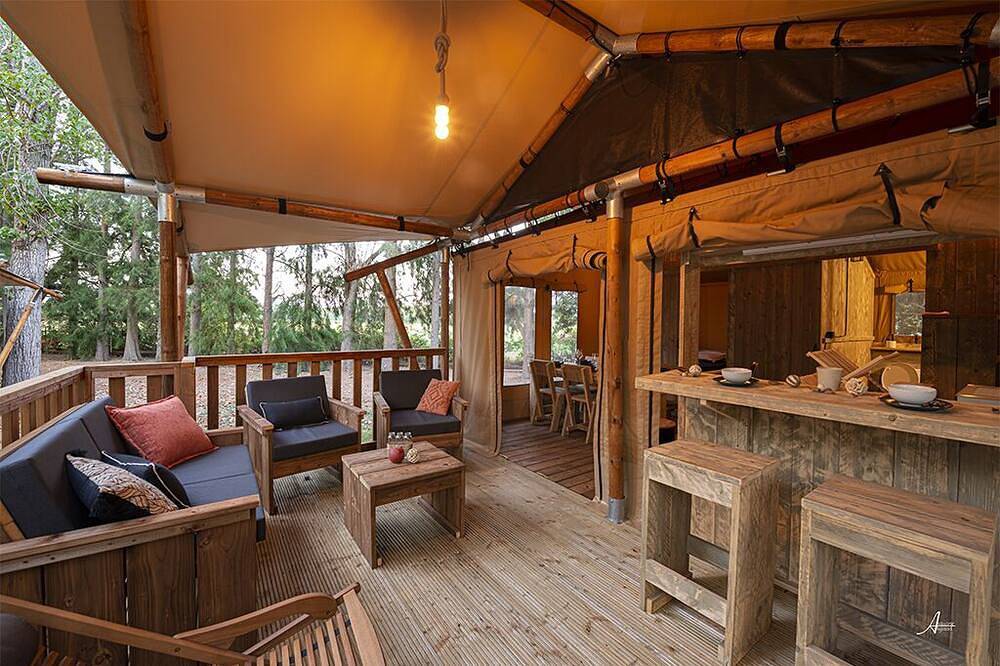 Luxury Lodge pour 5 personnes in Marina d'Oru, Ghisonaccia