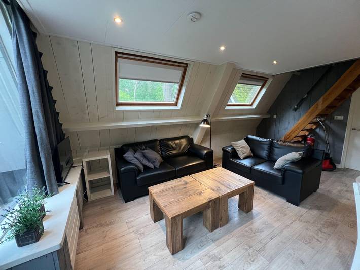 Vakantiehuis voor 6 personen, met Terras en Tuin in Stramproy