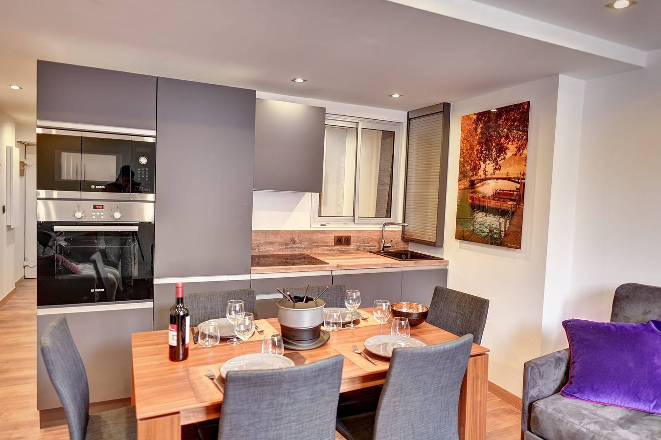 Entire apartment, Cozy apartment between lake and mountains in Annecy, Annecy region