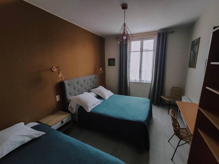 Double Room in Tramayes, Région de Mâcon