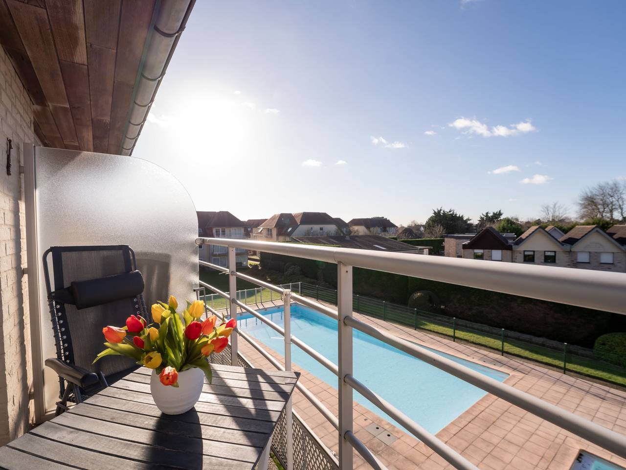 Appartement entier, Green Garden in Le Coq, Côte belge